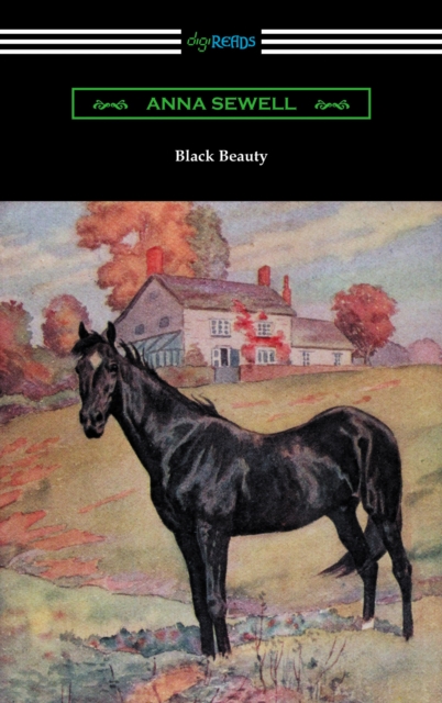 Book Cover for Black Beauty (Illustrated by Robert L. Dickey) by Sewell, Anna