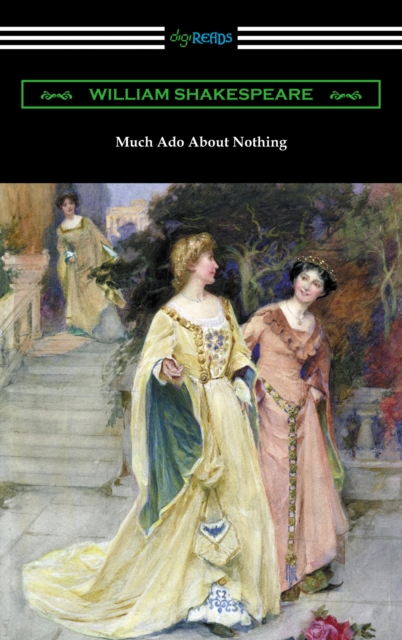 Book Cover for Much Ado About Nothing (Annotated by Henry N. Hudson with an Introduction by Charles Harold Herford) by Shakespeare, William