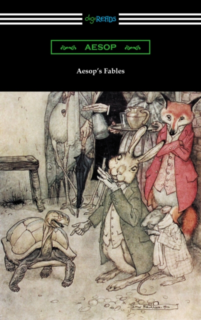 Book Cover for Aesop's Fables (Illustrated by Arthur Rackham with an Introduction by G. K. Chesterton) by Aesop