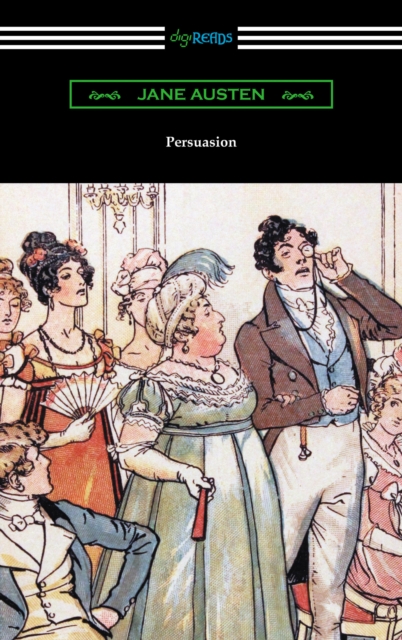 Book Cover for Persuasion (Illustrated by Hugh Thomson) by Jane Austen