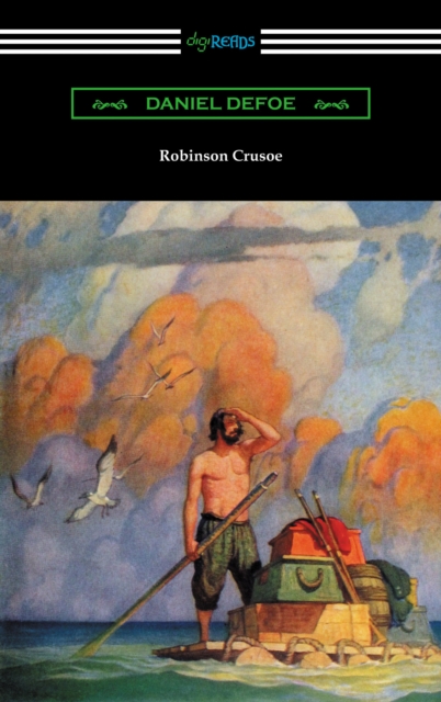 Book Cover for Robinson Crusoe (Illustrated by N. C. Wyeth) by Daniel Defoe
