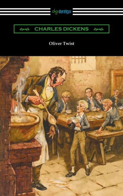 Book Cover for Oliver Twist (with an Introduction by Edwin Percy Whipple) by Charles Dickens