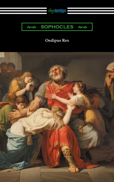 Book Cover for Oedipus Rex (Oedipus the King) [Translated by E. H. Plumptre with an Introduction by John Williams White] by Sophocles