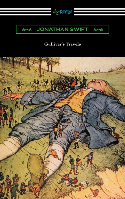 Book Cover for Gulliver's Travels (Illustrated by Milo Winter with an Introduction by George R. Dennis) by Swift, Jonathan