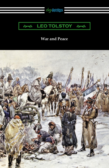 Book Cover for War and Peace (Translated by Louise and Aylmer Maude) by Leo Tolstoy