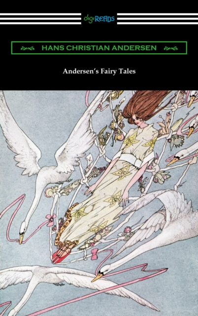 Book Cover for Andersen's Fairy Tales (with and Introduction by Edmund Gosse) by Hans Christian Andersen