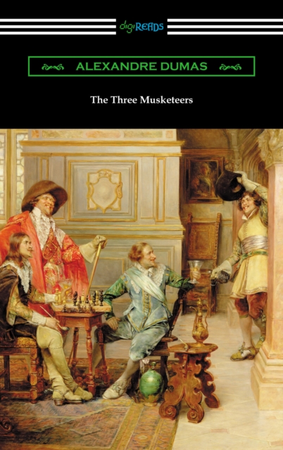 Book Cover for Three Musketeers (with an Introduction by J. Walker McSpadden) by Alexandre Dumas