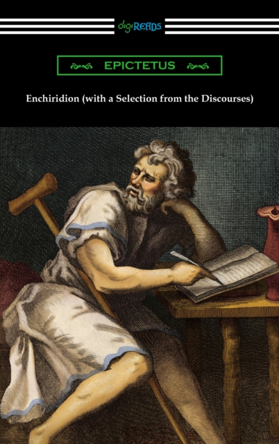 Book Cover for Enchiridion (with a Selection from the Discourses) [Translated by George Long with an Introduction by T. W. Rolleston] by Epictetus