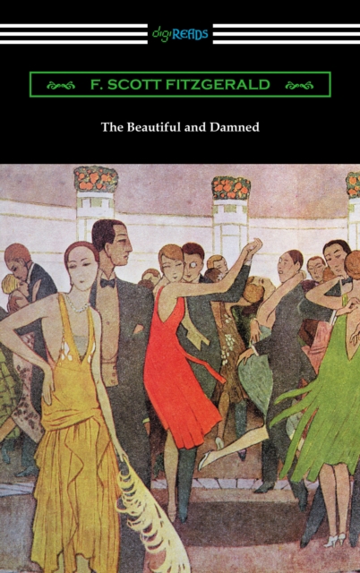 Book Cover for Beautiful and Damned by F. Scott Fitzgerald