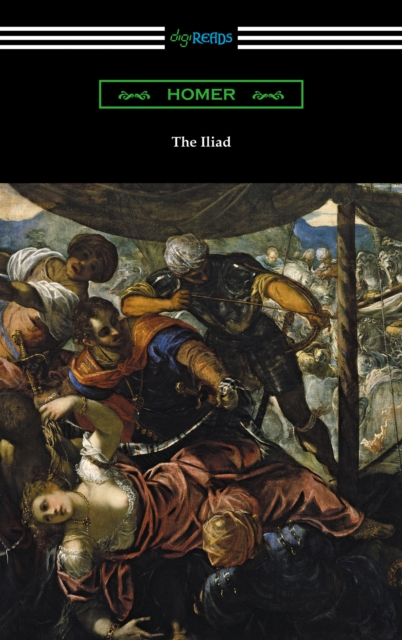 Book Cover for Iliad (Translated into prose by Samuel Butler with an Introduction by H. L. Havell) by Homer