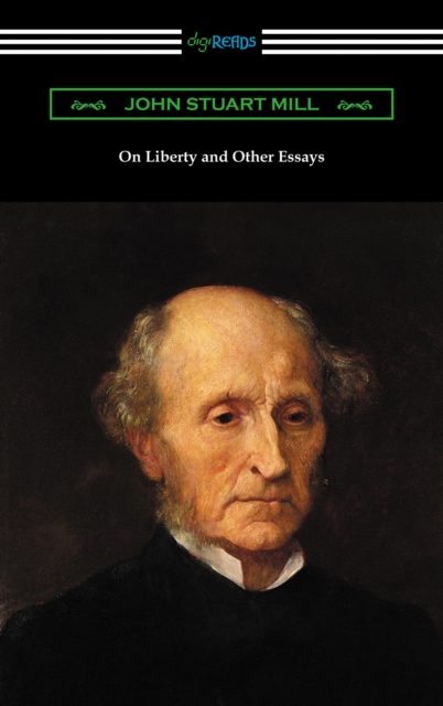 Book Cover for On Liberty and Other Essays (with an Introduction by A. D. Lindsay) by John Stuart Mill