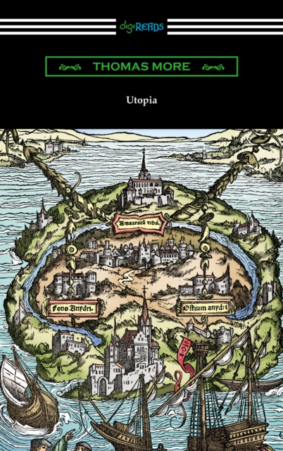 Book Cover for Utopia (Translated by Gilbert Burnet with Introductions by Henry Morley and William D. Armes) by More, Thomas