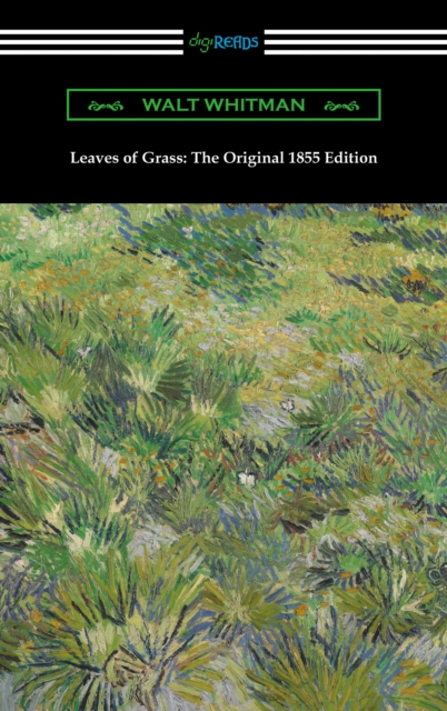 Book Cover for Leaves of Grass: The Original 1855 Edition by Walt Whitman