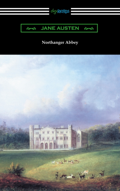 Book Cover for Northanger Abbey (Illustrated by Hugh Thomson) by Jane Austen