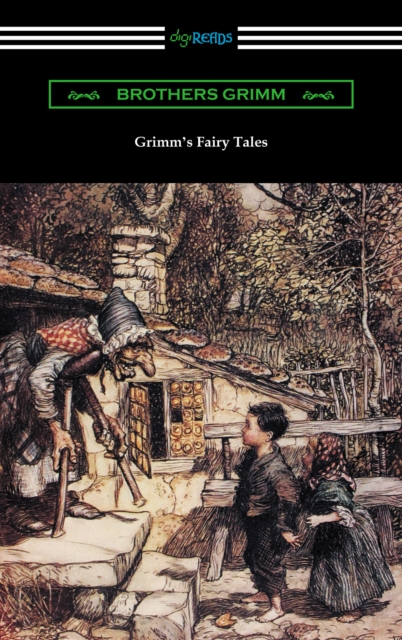 Book Cover for Grimm's Fairy Tales (Illustrated by Arthur Rackham) by Brothers Grimm