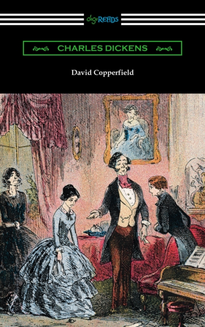 Book Cover for David Copperfield (with an Introduction by Edwin Percy Whipple) by Charles Dickens