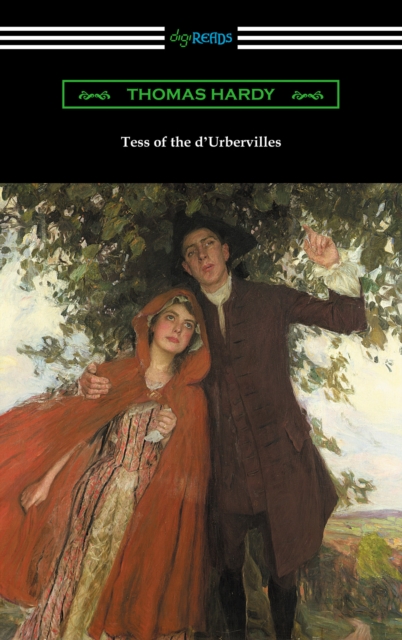 Book Cover for Tess of the d'Urbervilles by Thomas Hardy