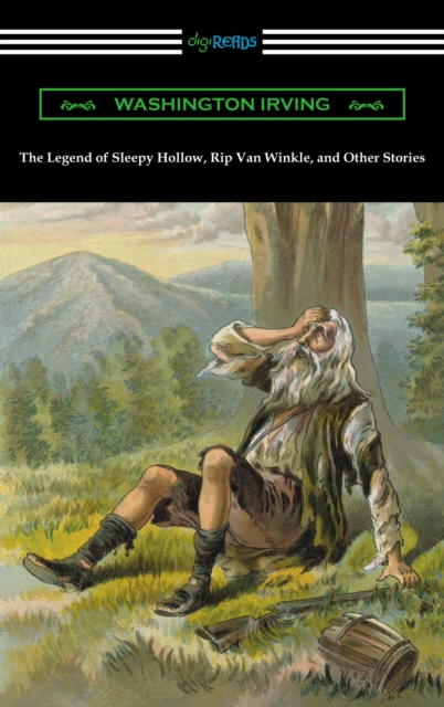 Book Cover for Legend of Sleepy Hollow, Rip Van Winkle, and Other Stories (with an Introduction by Charles Addison Dawson) by Washington Irving