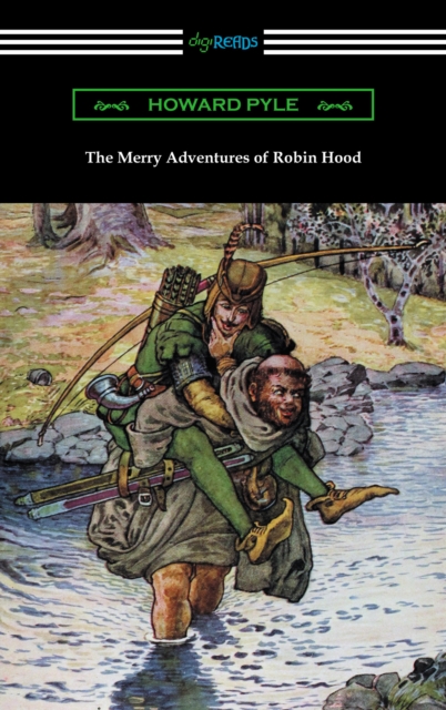 Book Cover for Merry Adventures of Robin Hood (Illustrated) by Howard Pyle