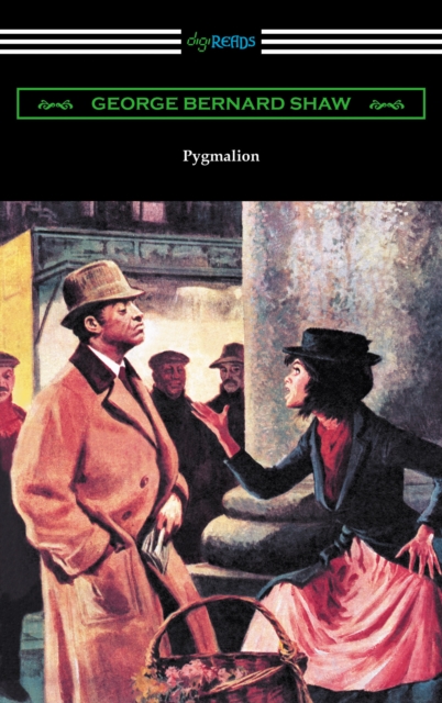 Book Cover for Pygmalion (Illustrated by May Wilson Preston) by George Bernard Shaw