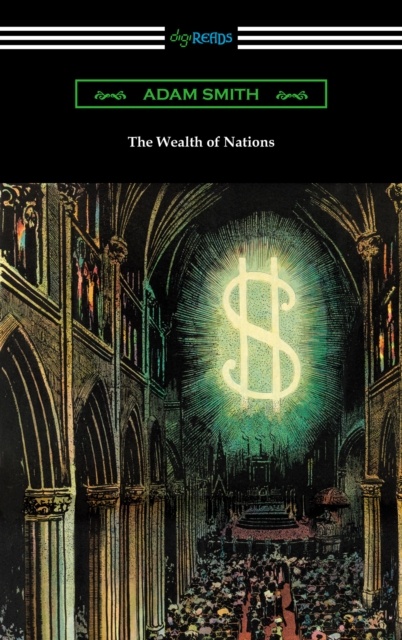 Book Cover for Wealth of Nations (with Introductions by Ernest Belfort Bax and Edwin R. A. Seligman) by Adam Smith