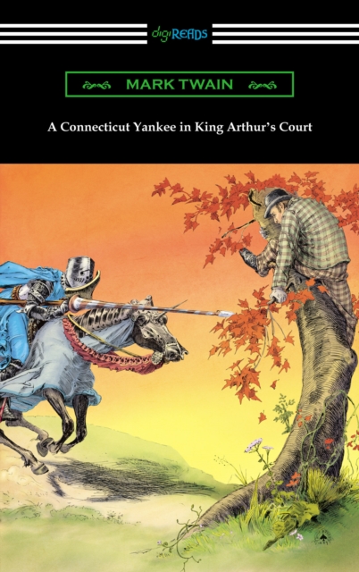 Book Cover for Connecticut Yankee in King Arthur's Court (with an Introduction by E. Hudson Long) by Mark Twain