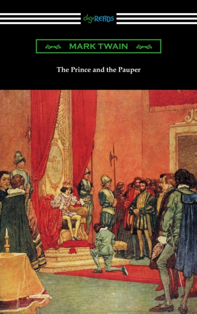 Book Cover for Prince and the Pauper (Illustrated by Franklin Booth) by Mark Twain