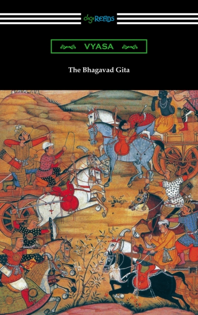 Book Cover for Bhagavad Gita (Translated into English prose with an Introduction by Kashinath Trimbak Telang) by Vyasa