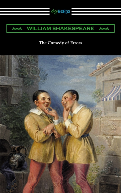 Book Cover for Comedy of Errors (Annotated by Henry N. Hudson with an Introduction by Charles Harold Herford) by William Shakespeare