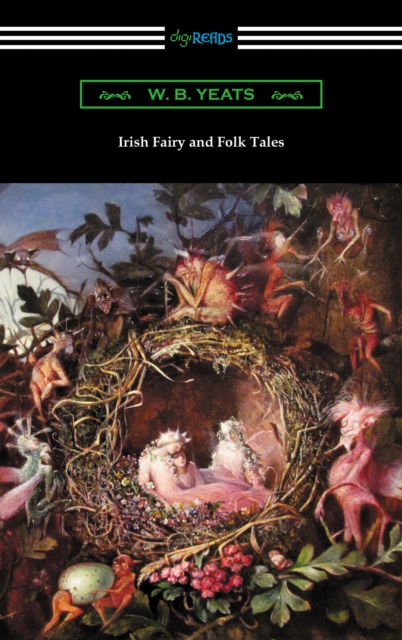 Book Cover for Irish Fairy and Folk Tales by William Butler Yeats