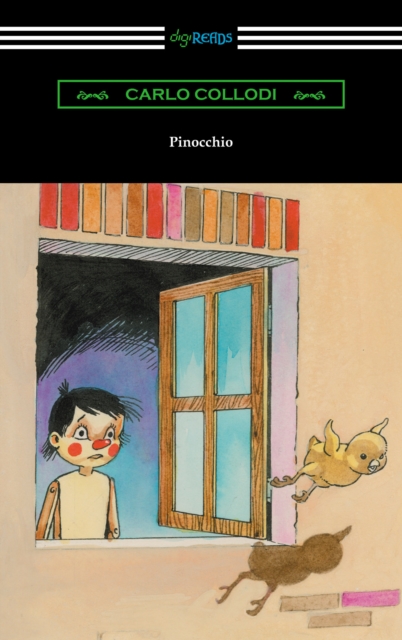 Book Cover for Pinocchio (Illustrated by Alice Carsey) by Carlo Collodi