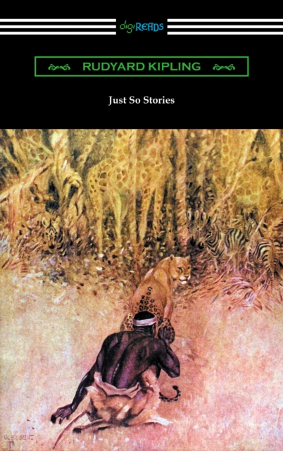 Book Cover for Just So Stories (Illustrated by the Author) by Rudyard Kipling