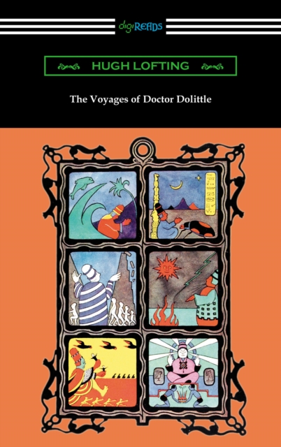 Book Cover for Voyages of Doctor Dolittle (Illustrated by the Author) by Hugh Lofting