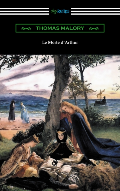 Book Cover for Le Morte d'Arthur (with an Introduction by Edward Strachey) by Sir Thomas Malory