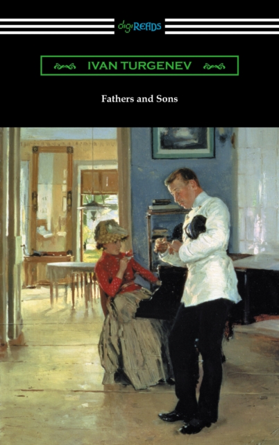 Book Cover for Fathers and Sons (Translated by Constance Garnett with a Foreword by Avrahm Yarmolinsky) by Ivan Turgenev