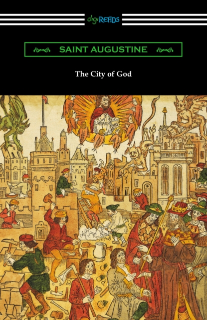 Book Cover for City of God (Translated with an Introduction by Marcus Dods) by Saint Augustine