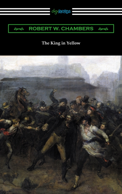 Book Cover for King in Yellow (with a Foreword by Rupert Hughes) by Chambers, Robert W.