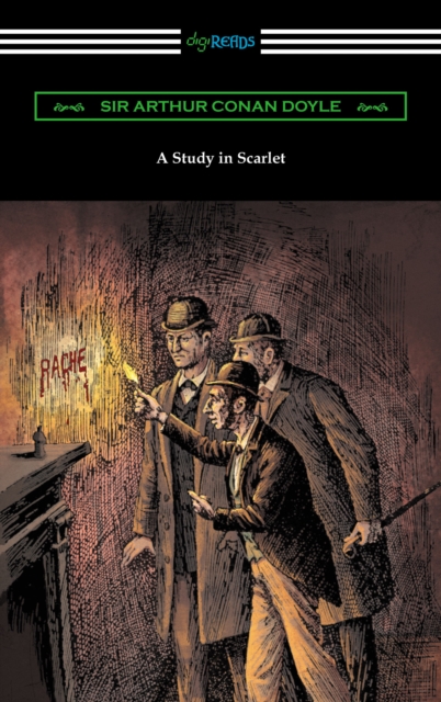 Book Cover for Study in Scarlet by Doyle, Sir Arthur Conan