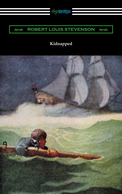 Book Cover for Kidnapped (Illustrated by N. C. Wyeth) by Robert Louis Stevenson