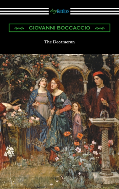 Book Cover for Decameron (Translated with an Introduction by J. M. Rigg) by Giovanni Boccaccio