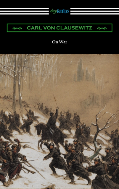 Book Cover for On War (Complete edition translated by J. J. Graham) by Carl von Clausewitz
