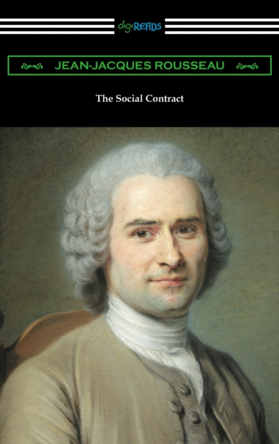 Book Cover for Social Contract (Translated by G. D. H. Cole with an Introduction by Edward L. Walter) by Jean-Jacques Rousseau