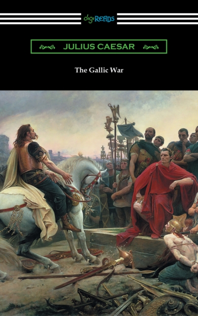 Book Cover for Gallic War (translated by W. A. MacDevitte with an introduction by Thomas De Quincey) by Julius Caesar