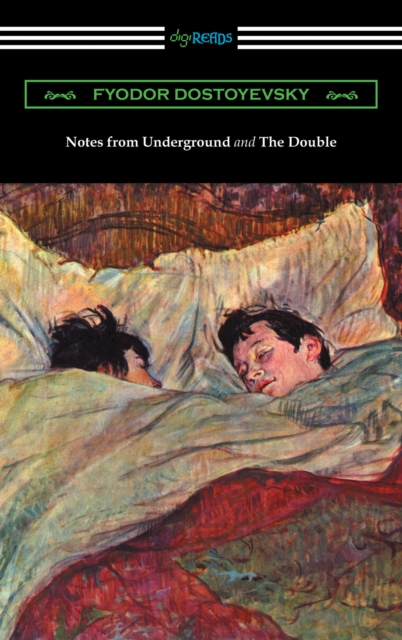 Book Cover for Notes from Underground and The Double (translated by Constance Garnett) by Fyodor Dostoyevsky