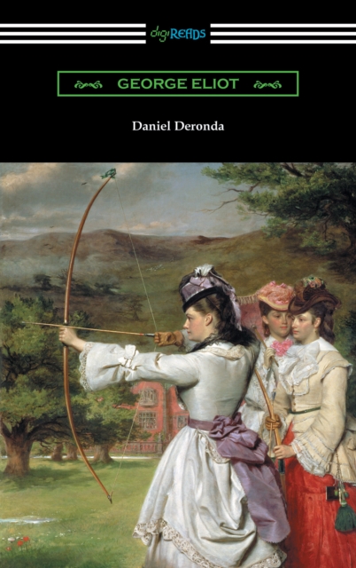 Book Cover for Daniel Deronda (with an introduction by Esther Wood) by George Eliot