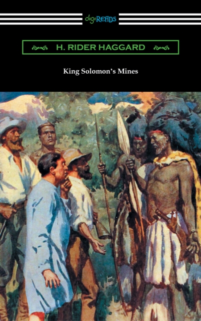 Book Cover for King Solomon's Mines (illustrated by A. C. Michael) by H. Rider Haggard