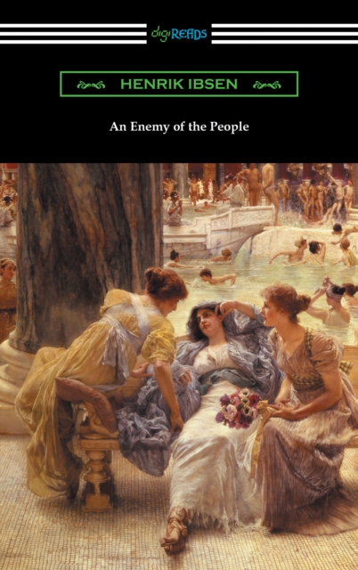 Book Cover for Enemy of the People (translated by R. Farquharson Sharp with an introduction by Otto Heller) by Henrik Ibsen