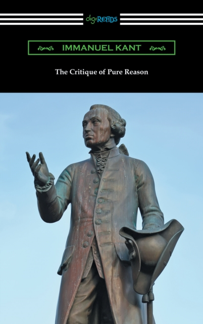 Book Cover for Critique of Pure Reason (translated by J. M. D. Meiklejohn) by Immanuel Kant