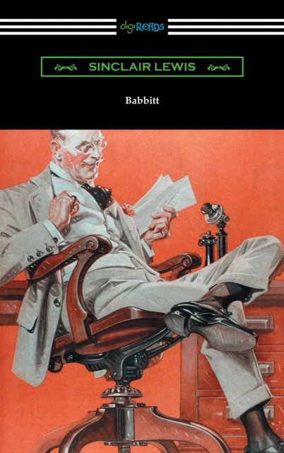 Book Cover for Babbitt (with an introduction by Hugh Walpole) by Sinclair Lewis