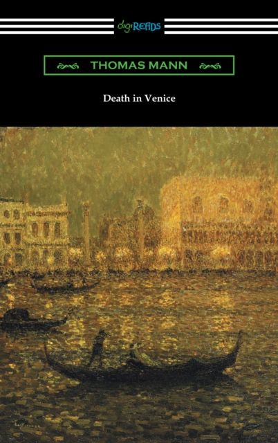 Book Cover for Death in Venice by Thomas Mann